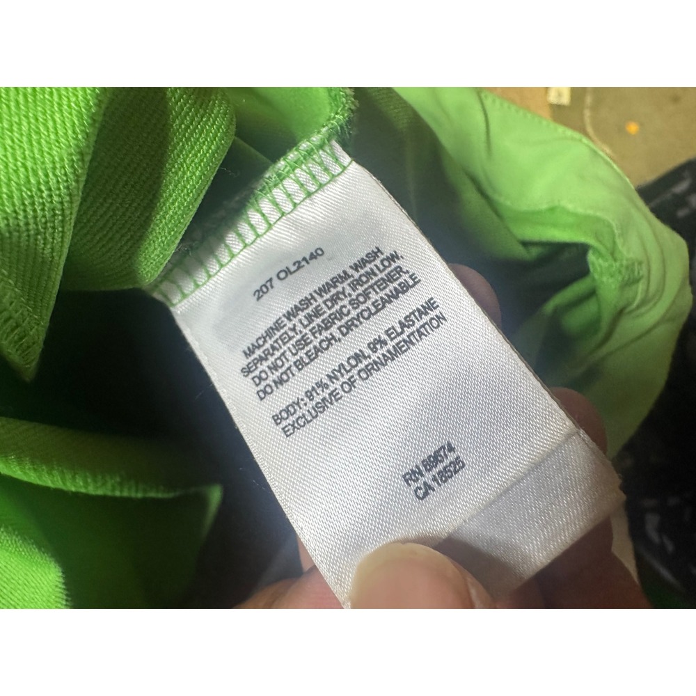 Mountain Hardwear Women's‎ Green Full Zip Jacket Outdoor Activewear - Picture 8 of 11